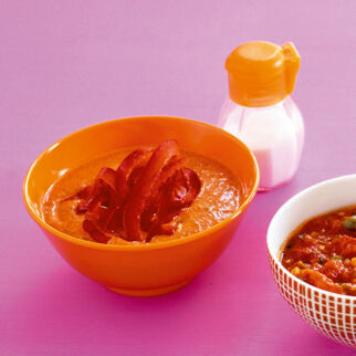 Sahnige Paprikasauce Sahnige Paprikasauce