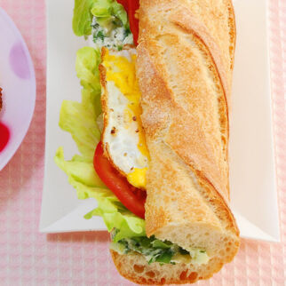 Riesen-Baguette