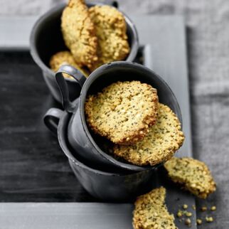 Quinoa-Mohn-Cookies