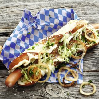 Bavarian Hotdog Bavarian Hotdog