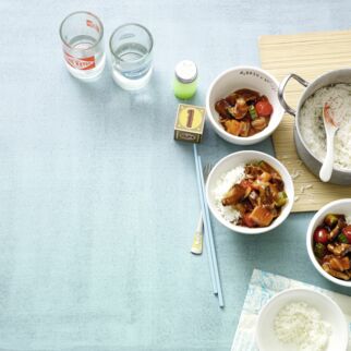 Rindfleisch süßsauer Rindfleisch süßsauer