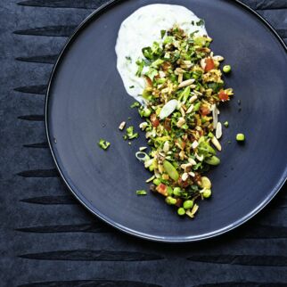 Lamm Keema biryani Lamm Keema biryani