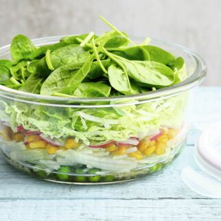 Sommergemüse-Salat Sommergemüse-Salat