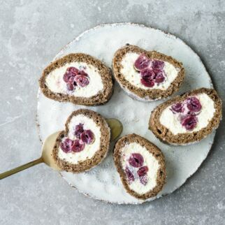 Schwarzwälder Kirschrolle