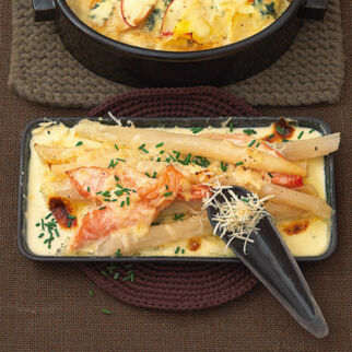 Schwarzwurzelgratin Schwarzwurzelgratin