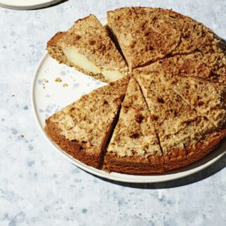 Pastinaken-Birnen-Kuchen Pastinaken-Birnen-Kuchen
