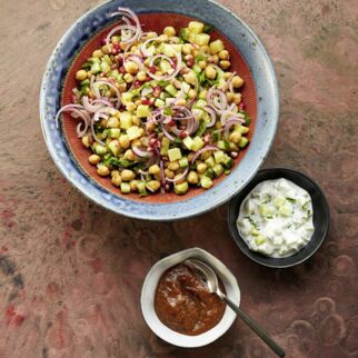 Kichererbsen-Salat Kichererbsen-Salat