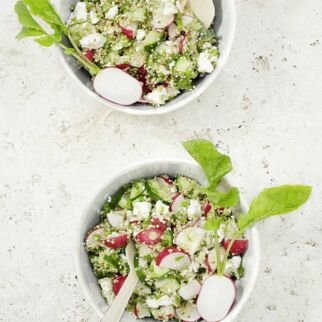 Knackiger Quinoasalat Knackiger Quinoasalat