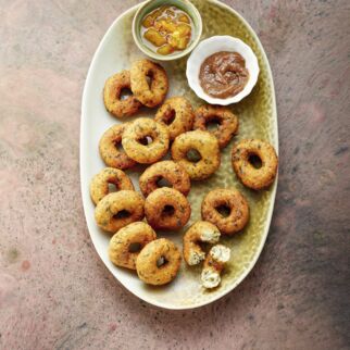 Linsen-Fritters Linsen-Fritters