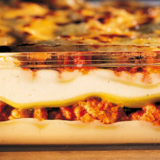 Grüne Lasagne Grüne Lasagne