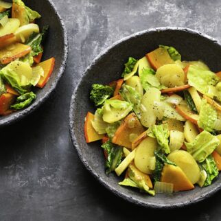 Kartoffel-Wirsing-Salat Kartoffel-Wirsing-Salat
