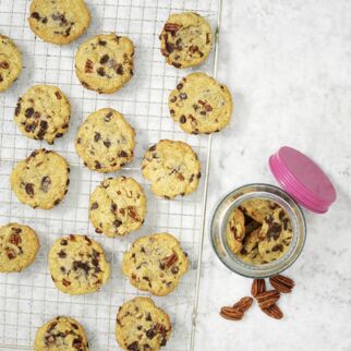 Schoko-Pekannuss-Cookies Schoko-Pekannuss-Cookies