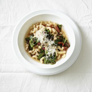 Italienische Mangoldsuppe Italienische Mangoldsuppe