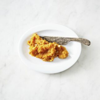 Möhren-Nuss-Aufstrich Möhren-Nuss-Aufstrich