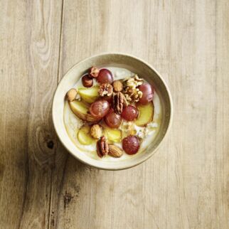 Chai-Spice-Birchermmüsli Chai-Spice-Birchermmüsli