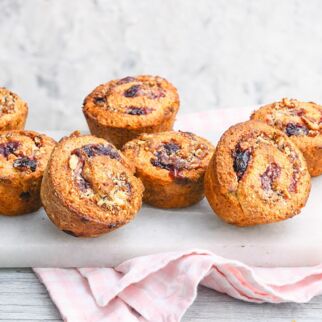 Kirsch-Mandel-Schnecken