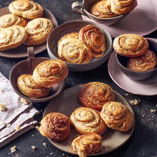 Nuss-Dattel-Schnecken Nuss-Dattel-Schnecken