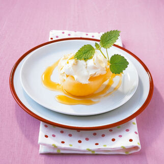 Gefüllte Birnen mit Mascarpone Gefüllte Birnen mit Mascarpone