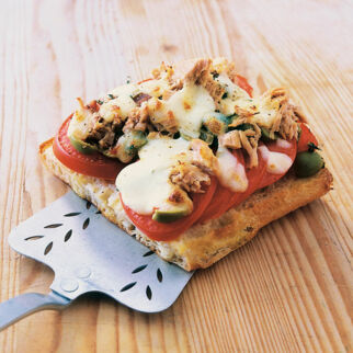Ciabatta-Pizza