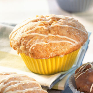 Zitronenmuffins