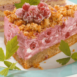 Johannisbeer-Torte