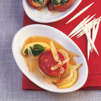 Chorizo in Apfelwein Chorizo in Apfelwein