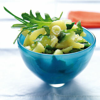 Kartoffelsalat mit Rucola