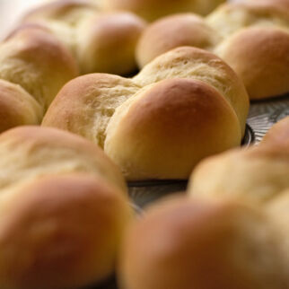 Orangen-Brioche