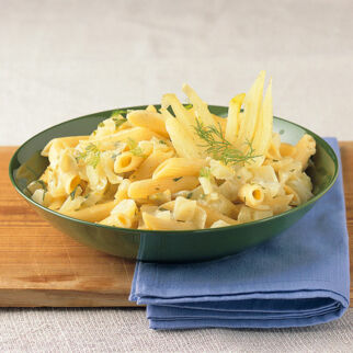 Penne mit Fenchel Penne mit Fenchel
