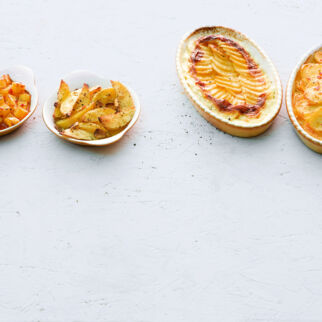 Kartoffelgratin Kartoffelgratin