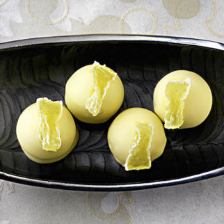 Piña-Colada-Trüffel Piña-Colada-Trüffel