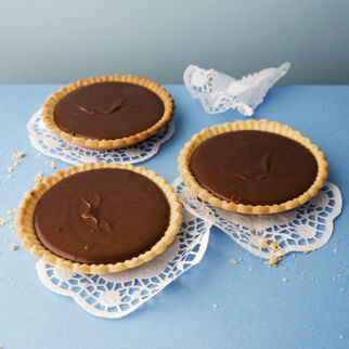 Tartelettes au chocolat