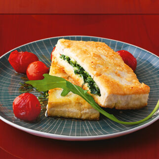 Gefüllte Tofuschnitten Gefüllte Tofuschnitten