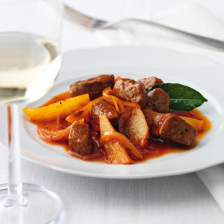 Gulaschpfanne Italiano Gulaschpfanne Italiano