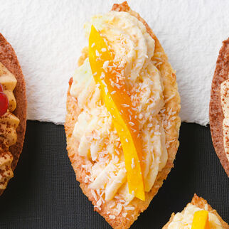 Mango-Schiffchen Mango-Schiffchen