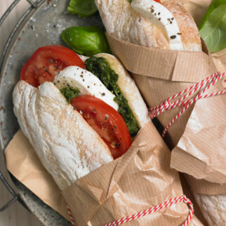 Caprese-Sandwich Caprese-Sandwich