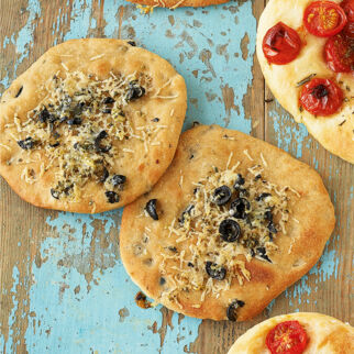 Olivenfladen Olivenfladen