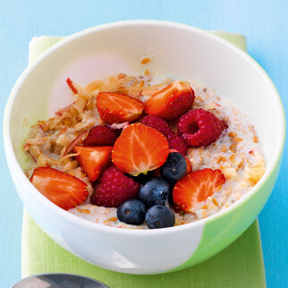 Frischkornmüsli Frischkornmüsli