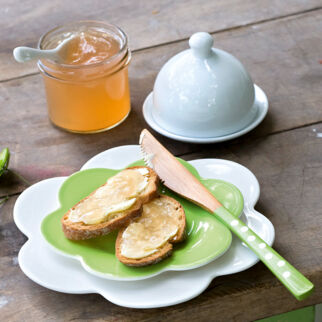 Quittengelee mit Thymian Quittengelee mit Thymian