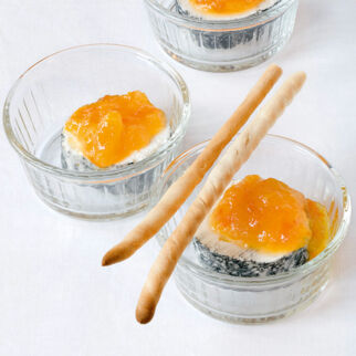 Apulische Mandarinenmarmelade Apulische Mandarinenmarmelade