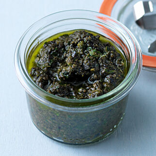Oliven-Tapenade Oliven-Tapenade