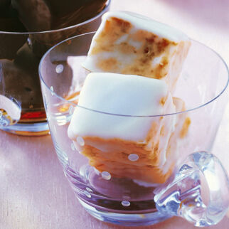 Lebkuchenwürfel Lebkuchenwürfel