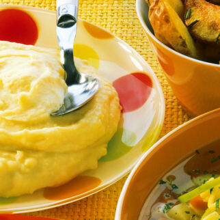 Kartoffelpüree Kartoffelpüree