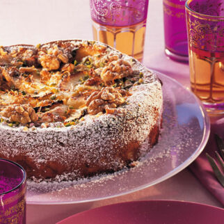 Italienische Apfel-Nuss-Torte Italienische Apfel-Nuss-Torte