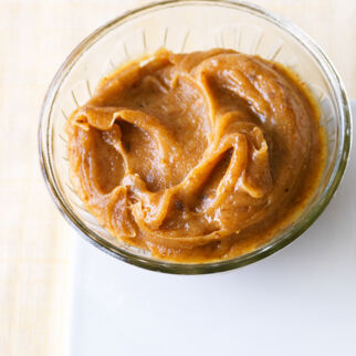 Dattel-Mandel-Aufstrich Dattel-Mandel-Aufstrich