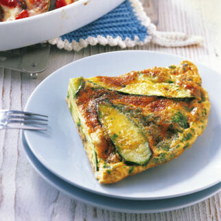 Zucchini-Frittata Zucchini-Frittata