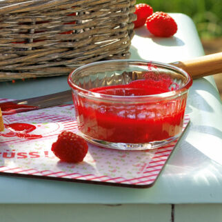 Französische Aprikosenkonfitüre Französische Aprikosenkonfitüre