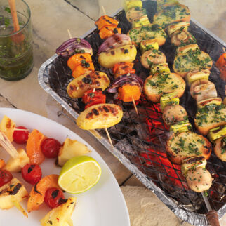 September-Spieße September-Spieße