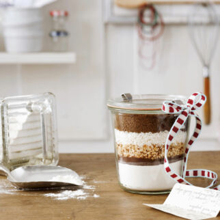 Backmischung Für Ratz-Fatz-Kuchenwürfel Backmischung Für Ratz-Fatz-Kuchenwürfel