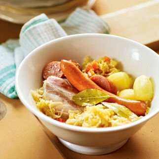 Elsässer Sauerkraut Elsässer Sauerkraut